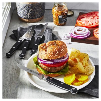 ZWILLING PRO Juego de cuchillos para carne, 4 piezas - Imagen 2