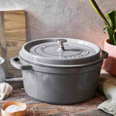 STAUB LA COCOTTE - Olla Cocotte con Tapa, 24 cm - Imagen 3