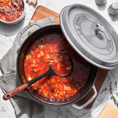 STAUB LA COCOTTE - Olla Cocotte con Tapa, 24 cm - Imagen 4