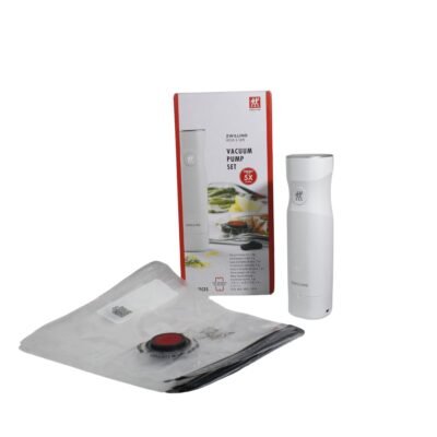 ZWILLING FRESH & SAVE Set de 7 Piezas: Bomba de Vacio con Tapa de Carga
