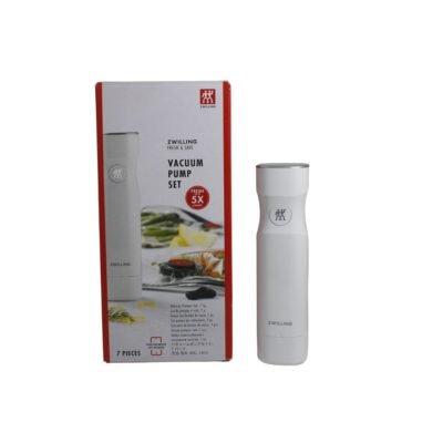 ZWILLING FRESH & SAVE Set de 7 Piezas: Bomba de Vacio con Tapa de Carga - Imagen 3