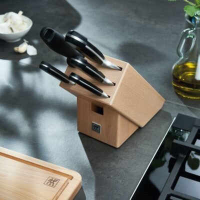 ZWILLING PRO Set de 6 Cuchillos & Bloque - Imagen 2