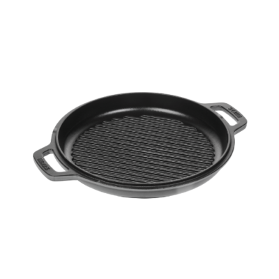 STAUB BRAISSERS - Olla para Asado Parrilla con Tapa, 26 cm - Imagen 3