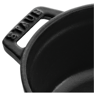 STAUB LA COCOTTE - Olla Mini Redonda Tapa, 12 cm - Imagen 2