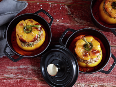 STAUB LA COCOTTE - Olla Mini Redonda Tapa, 12 cm - Imagen 3