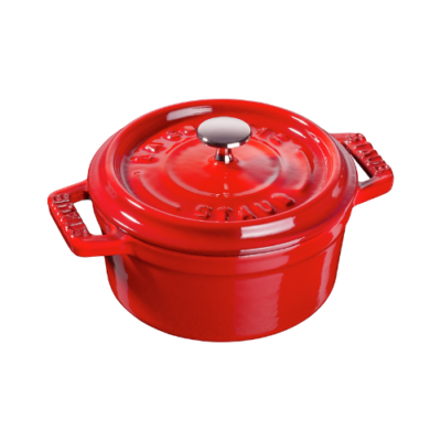 STAUB LA COCOTTE - Hierro Fundido, Olla mini con Tapa, 10 cm