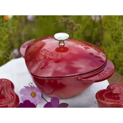 STAUB Cocotte de hierro fundido con forma especial - Imagen 6
