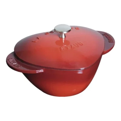 STAUB Cocotte de hierro fundido con forma especial