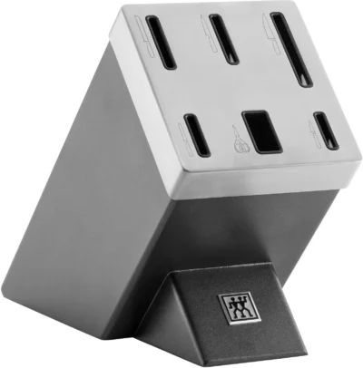 Zwilling - ALL * STAR Juego de 7 Cuchillos Plateados con Bloque Autoafilador - Imagen 2
